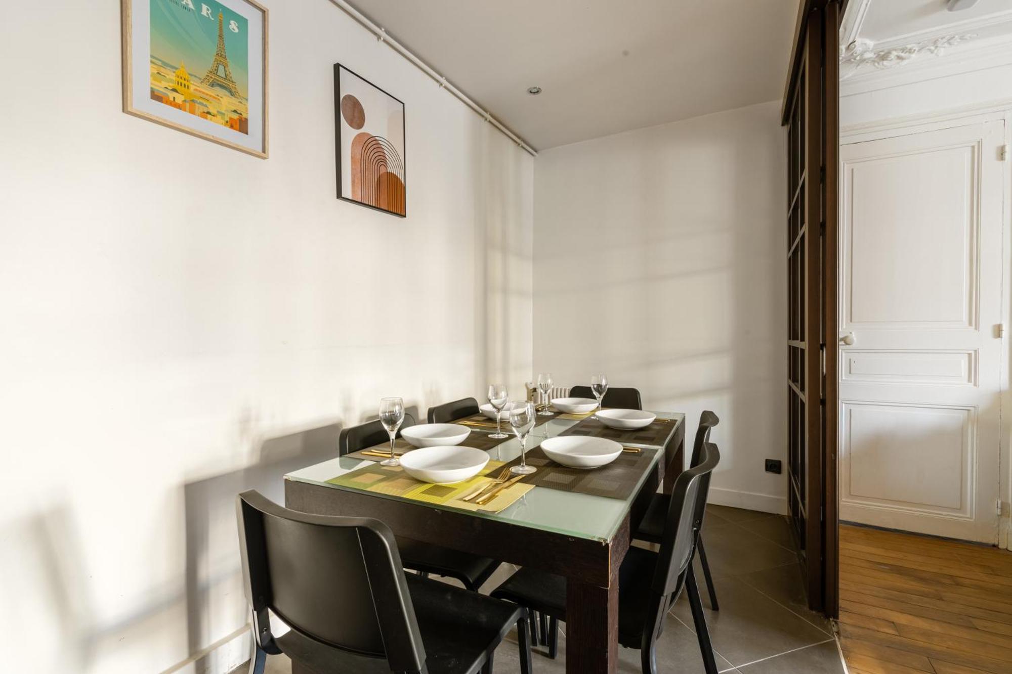 Appartement Quartier La Madeleine Free Netflix Париж Екстериор снимка