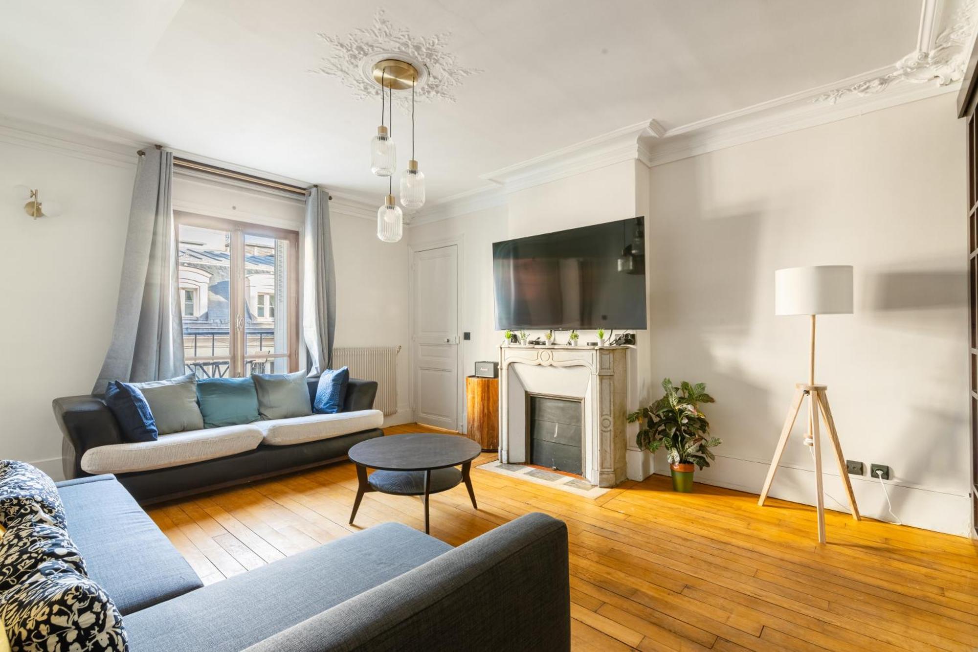 Appartement Quartier La Madeleine Free Netflix Париж Екстериор снимка