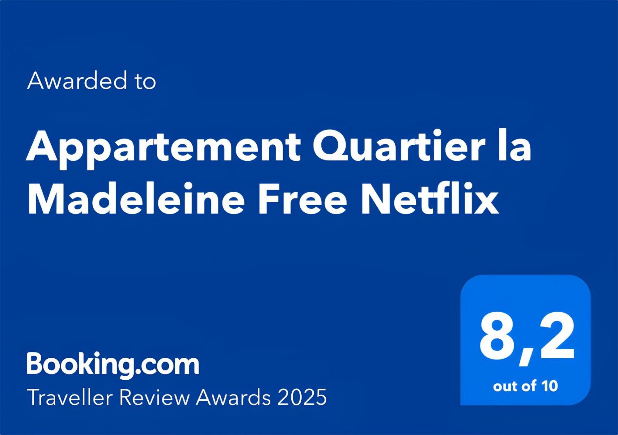 Appartement Quartier La Madeleine Free Netflix Париж Екстериор снимка